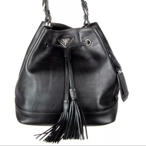 Prada Bucket bag (Black) 100% authentic